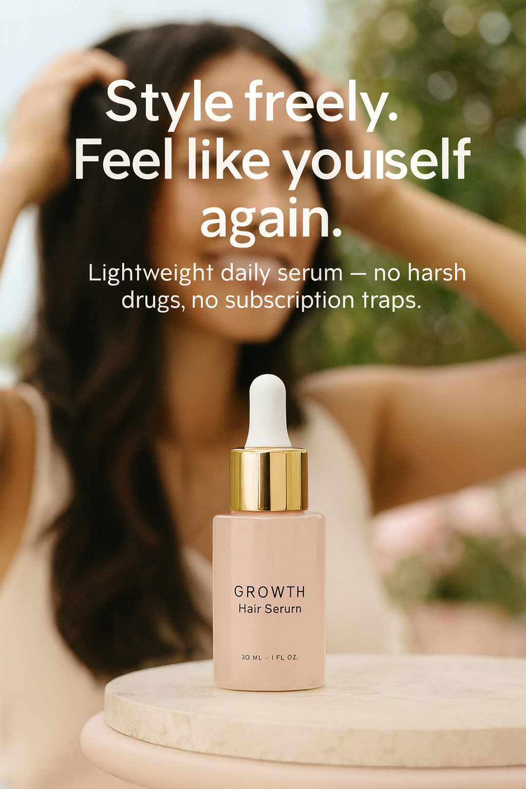 Premium Hair Growth Serum